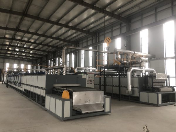 產(chǎn)品用途：焙燒催化劑載體，規(guī)格：48-1.6米燃?xì)饩W(wǎng)帶窯